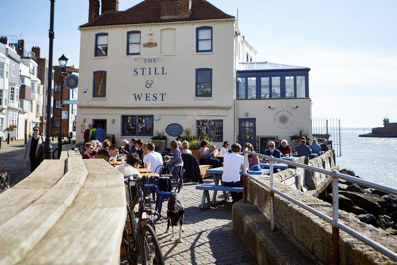 The Still & West - Fuller's Pub and Restaurant in Portsmouth